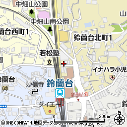 脇本塾周辺の地図