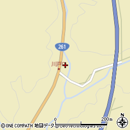 広島県山県郡北広島町蔵迫1132周辺の地図