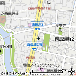 松岡第２ビル周辺の地図