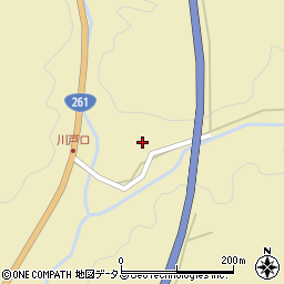 広島県山県郡北広島町蔵迫1089周辺の地図