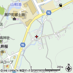 岡山県岡山市東区瀬戸町観音寺609周辺の地図