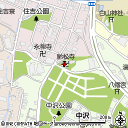 齢松寺周辺の地図