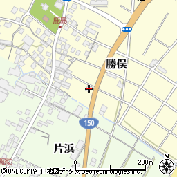 静岡県牧之原市勝俣2095周辺の地図