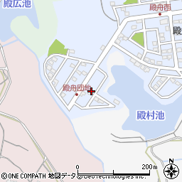 三重県津市小舟629-55周辺の地図