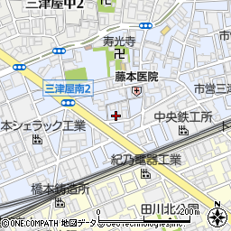 村長歯車工作所周辺の地図
