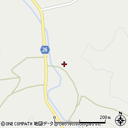 広島県神石郡神石高原町木津和626周辺の地図