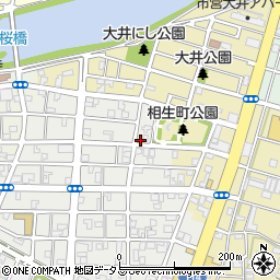 三重県津市相生町275周辺の地図