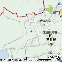 岡山県岡山市東区瀬戸町観音寺408周辺の地図
