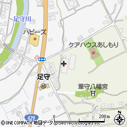 有限会社田中鉄工所　岡山工場周辺の地図
