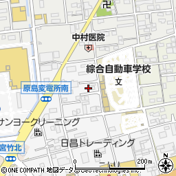 石川コーポ周辺の地図