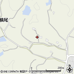 岡山県岡山市北区横尾318-2周辺の地図