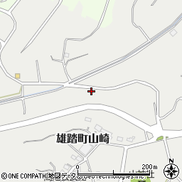 静岡県浜松市中央区雄踏町山崎1475周辺の地図