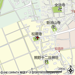 静岡県袋井市松袋井15周辺の地図