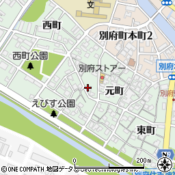 兵庫県加古川市別府町元町63周辺の地図