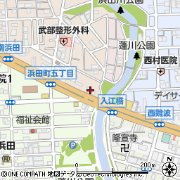 ネクステージ尼崎店周辺の地図