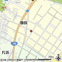 静岡県牧之原市勝俣2086-1周辺の地図