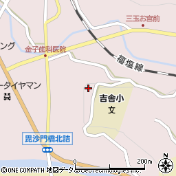 広島県三次市吉舎町三玉451周辺の地図