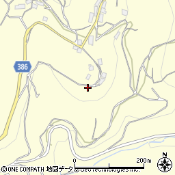 岡山県岡山市北区畑鮎2216周辺の地図