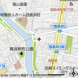 大阪エヌ・イー・ディー・マシナリー株式会社　技術本部開発センター周辺の地図