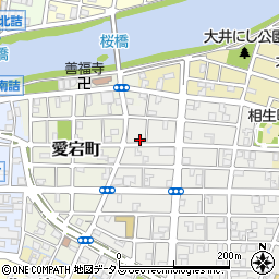 三重県津市相生町202周辺の地図