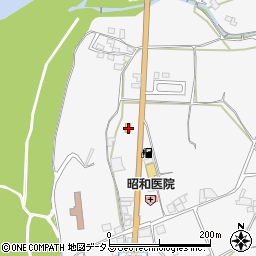 岡山県総社市美袋1251周辺の地図