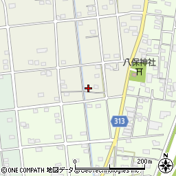 静岡県浜松市中央区中野町4304周辺の地図