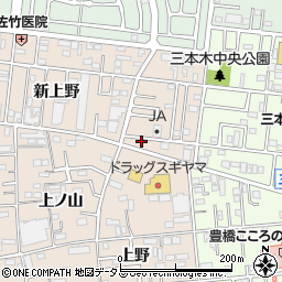 Prime heart豊橋本店周辺の地図