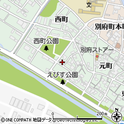 兵庫県加古川市別府町元町119周辺の地図