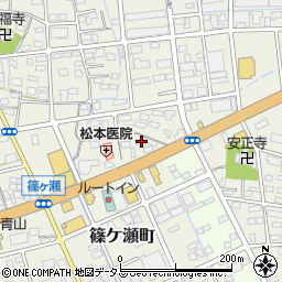 静岡県浜松市中央区篠ケ瀬町1177周辺の地図