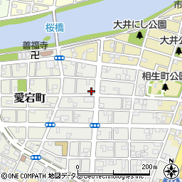 三重県津市相生町220周辺の地図