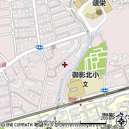 兵庫県神戸市東灘区御影山手2丁目3-7周辺の地図