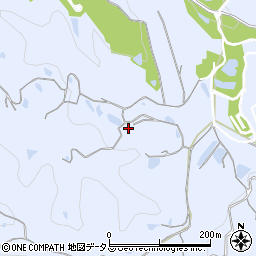 兵庫県神戸市北区山田町藍那（下相坂）周辺の地図