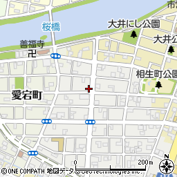 三重県津市相生町221周辺の地図