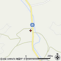 広島県神石郡神石高原町木津和721周辺の地図