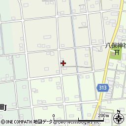 静岡県浜松市中央区中野町4290周辺の地図