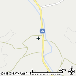 広島県神石郡神石高原町木津和724-1周辺の地図