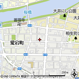 三重県津市相生町212周辺の地図
