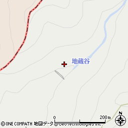 兵庫県神戸市中央区葺合町地蔵谷周辺の地図