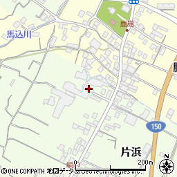 静岡県牧之原市片浜509-2周辺の地図