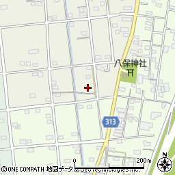 静岡県浜松市中央区中野町4301周辺の地図