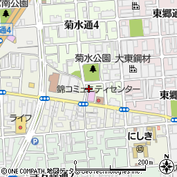 大阪府守口市菊水通4丁目20-21周辺の地図