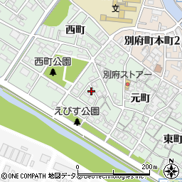 兵庫県加古川市別府町元町123周辺の地図