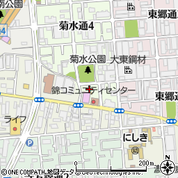 大阪府守口市菊水通4丁目20-3周辺の地図