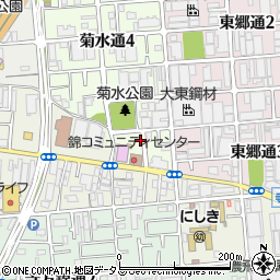 大阪府守口市菊水通4丁目20-7周辺の地図
