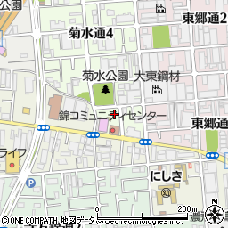 大阪府守口市菊水通4丁目20-5周辺の地図