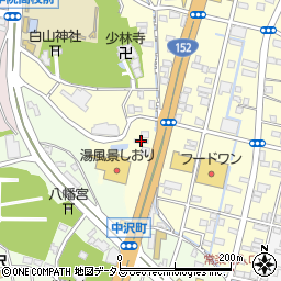 東栄住宅　浜松営業所周辺の地図