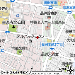 株式会社岩田周辺の地図