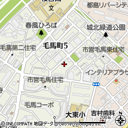 日本エンジニア周辺の地図