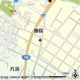 静岡県牧之原市勝俣2085周辺の地図