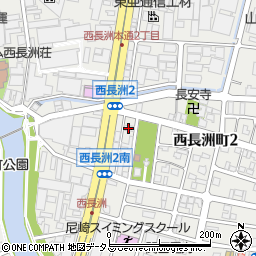 大島文化住宅周辺の地図